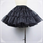 BABYONLINE Petticoat for Dresses, Adult Crinoline Underskirt, Tulle Bridal Slip, Rockabilly Skirt, Tutu for Wedding