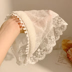 Hair Scarf Headband Non Slip Turban Bandana Hair Accessories for Women