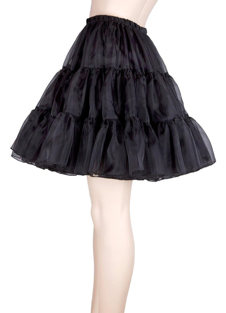 BABYONLINE Petticoat for Dresses, Adult Crinoline Underskirt, Tulle Bridal Slip, Rockabilly Skirt, Tutu for Wedding