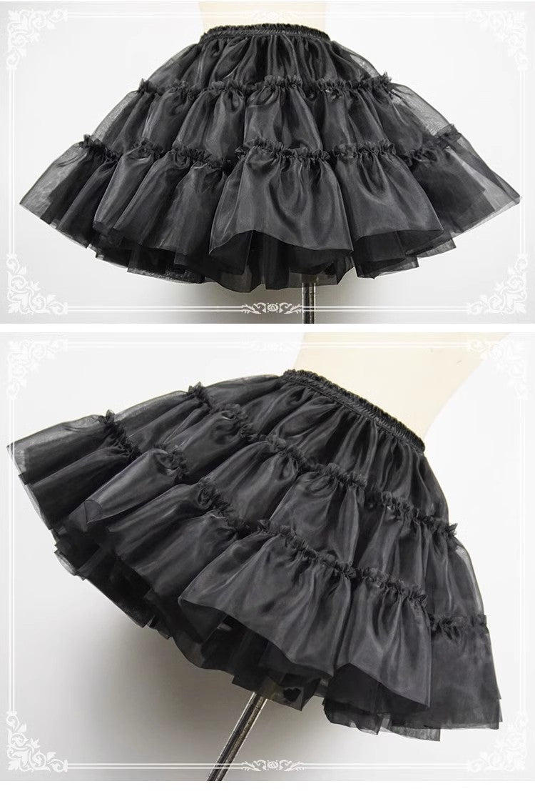 BABYONLINE Petticoat for Dresses, Adult Crinoline Underskirt, Tulle Bridal Slip, Rockabilly Skirt, Tutu for Wedding