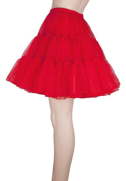BABYONLINE Petticoat for Dresses, Adult Crinoline Underskirt, Tulle Bridal Slip, Rockabilly Skirt, Tutu for Wedding