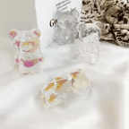 Foldable Bear Finger Grip Phone Stand for Mobile Accessories