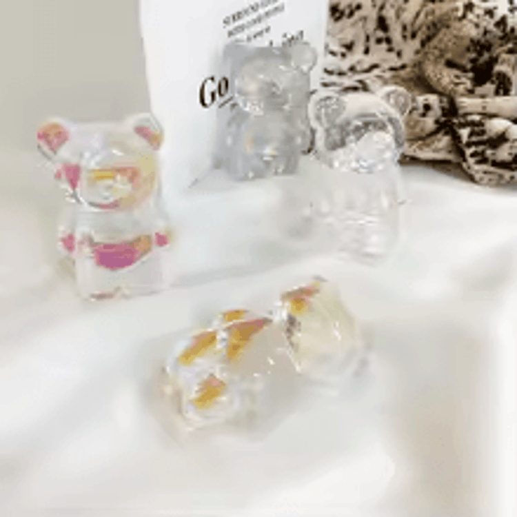 Foldable Bear Finger Grip Phone Stand for Mobile Accessories