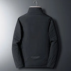 Winter Windproof Thick Fleece Jacket – Mens Classic Outdoor Outwear