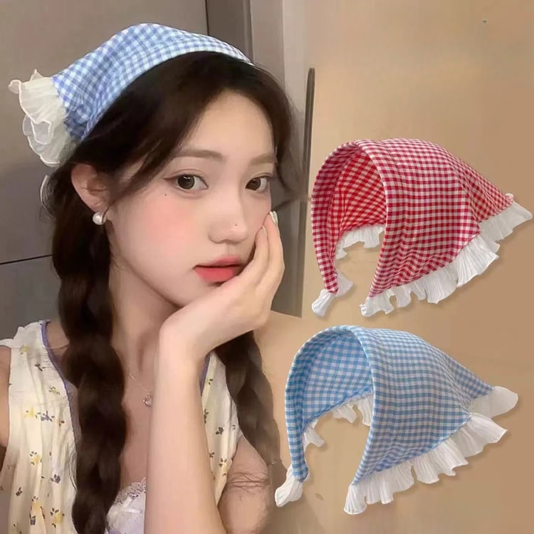 Hair Scarf Headband Non Slip Turban Bandana Hair Accessories for Women