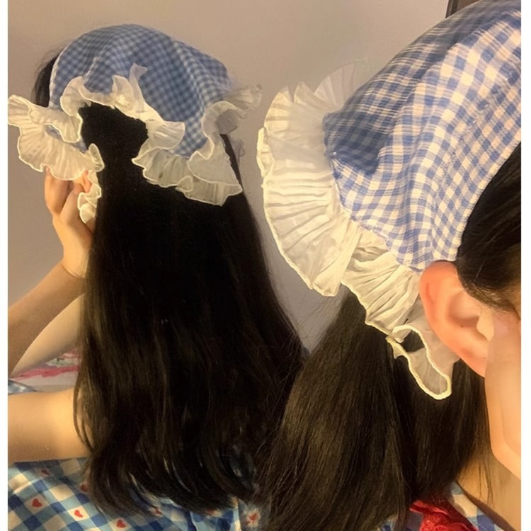 Hair Scarf Headband Non Slip Turban Bandana Hair Accessories for Women